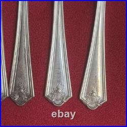 5.75 Silver Plate Antique Rogers Butter Knife Set of 11 Gorgeous Pieces