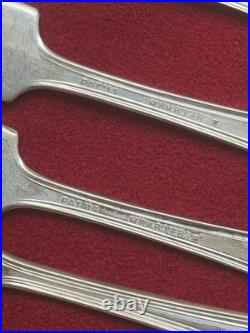 5.75 Silver Plate Antique Rogers Butter Knife Set of 11 Gorgeous Pieces