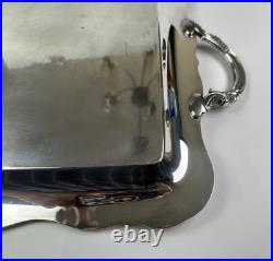 5 pc Daffodil Pattern 1847 Rogers Bros Silver Plate Tea & Coffee Service Set
