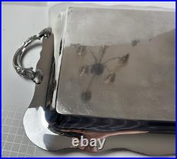 5 pc Daffodil Pattern 1847 Rogers Bros Silver Plate Tea & Coffee Service Set