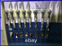 60 Pc Rogers & Bros Reinforced Plate IS flatware in box