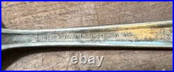 65 pcs vintage Oneida Ltd MARGATE Silverplate Rogers Co Silverware Flatware