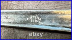 65 pcs vintage Oneida Ltd MARGATE Silverplate Rogers Co Silverware Flatware