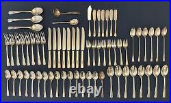 66 Piece Wm Rogers International Silverplate DESIRE Flatware Set