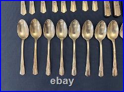 66 Piece Wm Rogers International Silverplate DESIRE Flatware Set