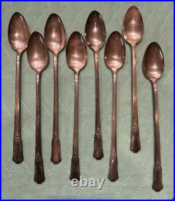 66-pc. 1940's WM ROGERS Overlaid IS Treasure Silverplate Set 66-pc. 1940's WM ROGERS Overlaid IS Treasure Silverplate Set