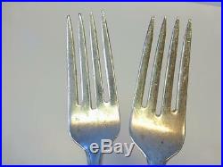 67 Piece FIRST LOVE 1847 Rogers Bros Silverplate Flatware Service for 12