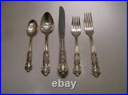 68 Pc. Rogers Bros. Grand Heritage Silverplate Flatware Service For 12 & Box