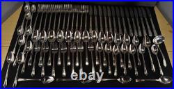 68 Pcs. Rogers Bros, Adoration Silverplate 1847 Is Flatware