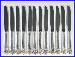 68 Piece Eternally Yours 1847 Rogers Bros Silverware Set with Wooden Chest 68 Piece Eternally Yours 1847 Rogers Bros Silverware Set with Wooden Chest