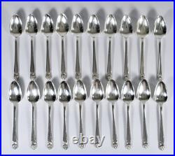 68 Piece Eternally Yours 1847 Rogers Bros Silverware Set with Wooden Chest 68 Piece Eternally Yours 1847 Rogers Bros Silverware Set with Wooden Chest