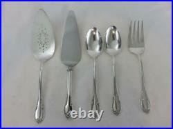 68pc Rogers Bros Remembrance Silver Plate Flatware Set Service for 12 withChest