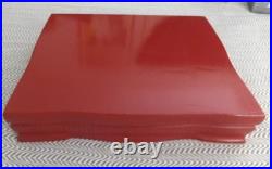 71pc 1847 Wm Rogers Cotillion silver-plated flatware set for 12 - #60