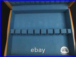 71pc 1847 Wm Rogers Cotillion silver-plated flatware set for 12 - #60