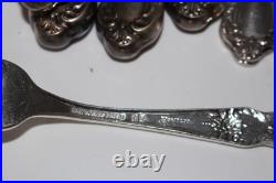 72 Pc Set 1847 Rogers Bros Heritage Silverplate Flatware