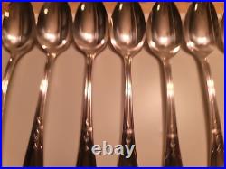 72 Pcs Set Simeon L George H Rogers Silver Plate Oneida Ltd Countess II