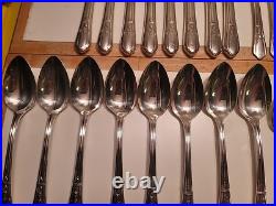 72 Pcs Set Simeon L George H Rogers Silver Plate Oneida Ltd Countess II 72 Pcs Set Simeon L George H Rogers Silver Plate Oneida Ltd Countess II