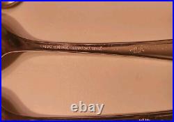 72 Pcs Set Simeon L George H Rogers Silver Plate Oneida Ltd Countess II