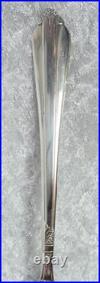 72 Pieces 1939 Wm Rogers I. S. Silver Plate Flatware Starlight Claridge Pattern