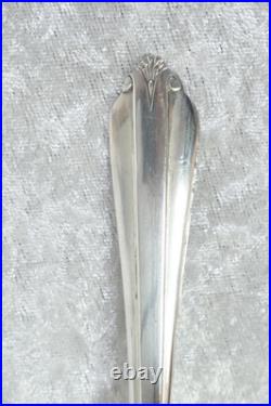 72 Pieces 1939 Wm Rogers I. S. Silver Plate Flatware Starlight Claridge Pattern