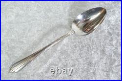 72 Pieces 1939 Wm Rogers I. S. Silver Plate Flatware Starlight Claridge Pattern