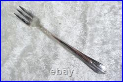 72 Pieces 1939 Wm Rogers I. S. Silver Plate Flatware Starlight Claridge Pattern