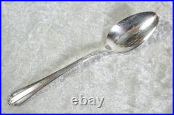 72 Pieces 1939 Wm Rogers I. S. Silver Plate Flatware Starlight Claridge Pattern