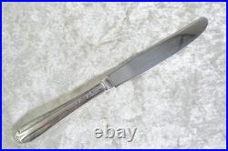 72 Pieces 1939 Wm Rogers I. S. Silver Plate Flatware Starlight Claridge Pattern
