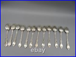 73 Piece WM. ROGERS MFG CO. CAMELOT MELODY EXTRA SILVER PLATE FLATWARE 1966
