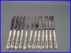 73 Piece WM. ROGERS MFG CO. CAMELOT MELODY EXTRA SILVER PLATE FLATWARE 1966