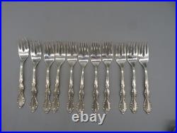 73 Piece WM. ROGERS MFG CO. CAMELOT MELODY EXTRA SILVER PLATE FLATWARE 1966