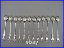 73 Piece WM. ROGERS MFG CO. CAMELOT MELODY EXTRA SILVER PLATE FLATWARE 1966