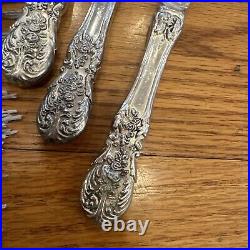 76 P. C. Flatware SILVERPLATE F. B Roger's Utensils Spoons Forks Ladle Antique