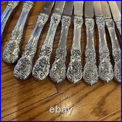76 P. C. Flatware SILVERPLATE F. B Roger's Utensils Spoons Forks Ladle Antique
