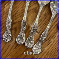 76 P. C. Flatware SILVERPLATE F. B Roger's Utensils Spoons Forks Ladle Antique