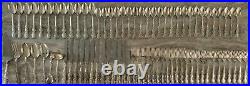 79pc Juliette Silverplate INTERNATIONAL SILVER 1847 Rogers Bros IS