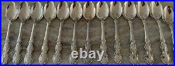 79pc Juliette Silverplate INTERNATIONAL SILVER 1847 Rogers Bros IS