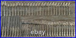 79pc Juliette Silverplate INTERNATIONAL SILVER 1847 Rogers Bros IS