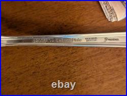 80-vintage Rogers Deluxe Plate Silverplate Gracious Silverware