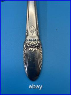 84 Pc Set 1847 Rogers Bros Heritage Silverplate Flatware