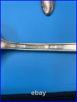 84 Pc Set 1847 Rogers Bros Heritage Silverplate Flatware