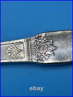 84 Pc Set 1847 Rogers Bros Heritage Silverplate Flatware