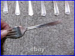 86 pieces 1847 Rogers Bros Anniversary Silverplate Flatware Set