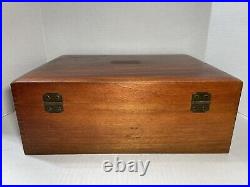 88 Piece 1847 Rogers Bros IS Reflection Silverplate Flatware Set In Wood Case 88 Piece 1847 Rogers Bros IS Reflection Silverplate Flatware Set In Wood Case
