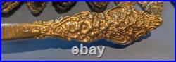 8 Pc. Serving Set Vintage 1847 Rogers Bros RENAISSANCE Silver plate Flatware