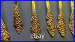 8 Pc. Serving Set Vintage 1847 Rogers Bros RENAISSANCE Silver plate Flatware