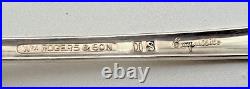 (90) Piece Wm Rogers & Son Is Exquisite Silverplate Flatware Set Service For 12