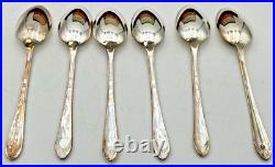 (90) Piece Wm Rogers & Son Is Exquisite Silverplate Flatware Set Service For 12