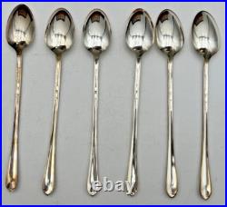 (90) Piece Wm Rogers & Son Is Exquisite Silverplate Flatware Set Service For 12