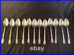 90 pc1847 Rogers Brothers ADORATION IS Silver plate Flatware Silverware Hostess